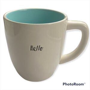 Rae Dunn Artisan Collection "Hello" Mug